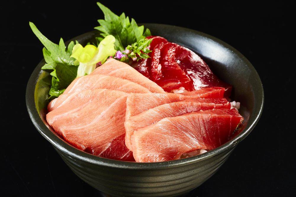 インドマグロの海鮮丼